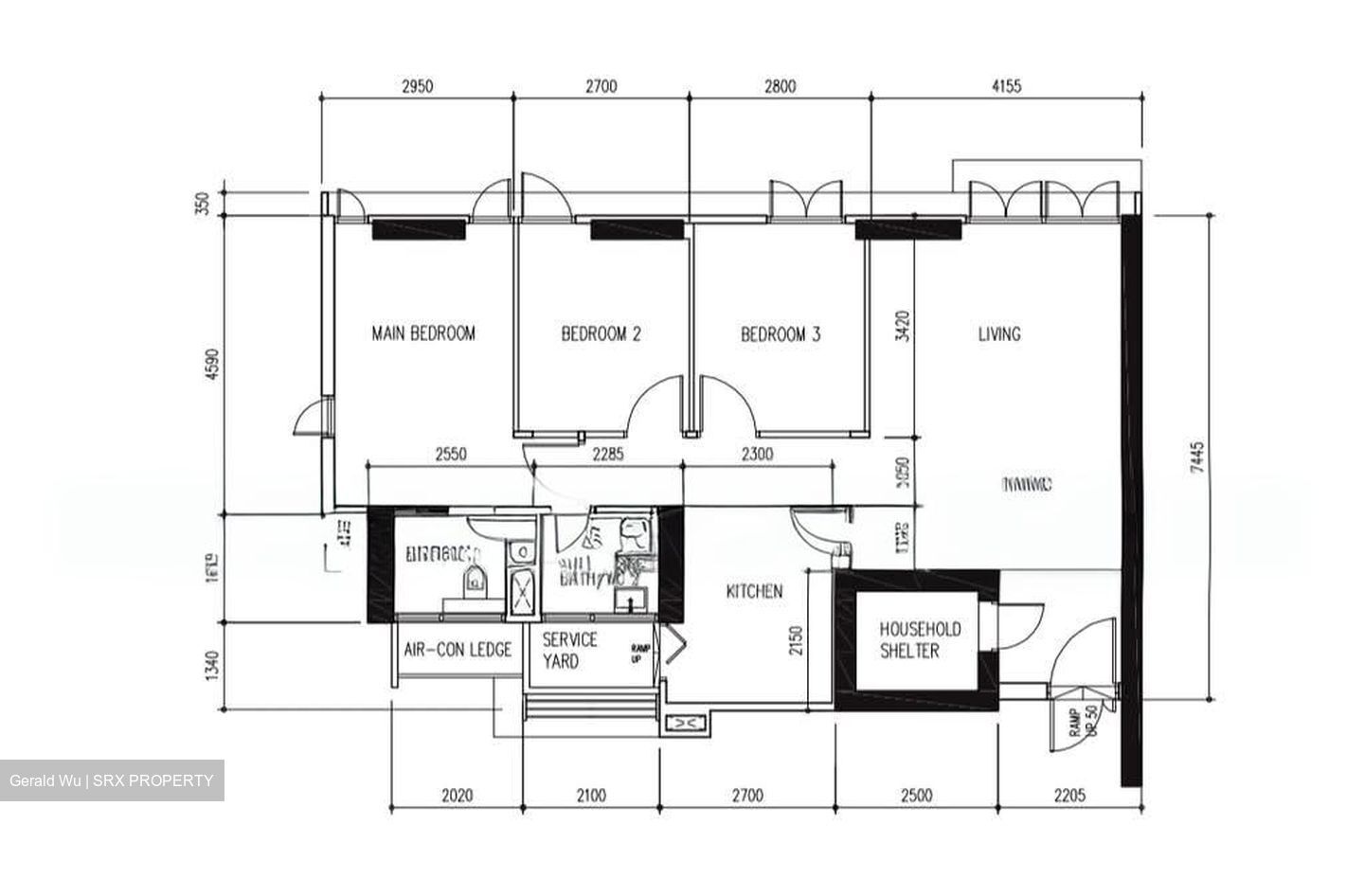 Blk 92 Skyterrace @ Dawson (Queenstown), HDB 4 Rooms #551336781
